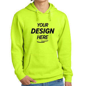 Sudadera con Capucha de Alta Gama para Mujer, Felpa Suave, Bolsillo Tipo Canguro, Amarilla, con Estampado Frontal - Product Image 4