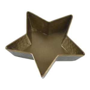 Decor Ever Green - Portavelas de Metal Sólido con Diseño de Acabado en Cera, Ideal para Decoración de Mesa, Portavelas para Velas de Té - Product Image 2