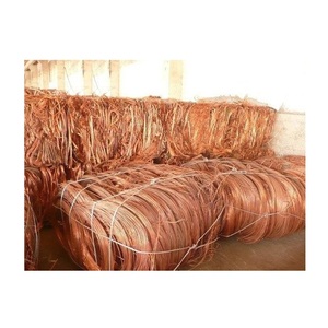 Chatarra de alambre de cobre de alta calidad, cobre fuerte, Mill-berry, 99.99% de cobre. - Product Image 3