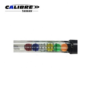 เครื่องทดสอบสารป้องกันการแข็งตัวแบบแผ่นดิสก์ ยี่ห้อ TAIWAN CALIBRE ใช้สารอีทิลีนไกลคอล พร้อมหน้าจอแสดงอุณหภูมิคู่ (เซลเซียส ฟาเรนไฮต์) สำหรับ - Product Image 6