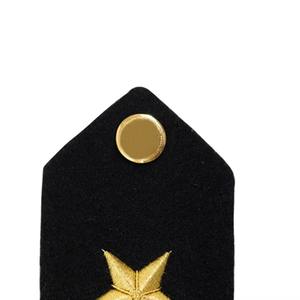 Épaulettes personnalisées pour uniformes avec insigne de grade brodé et fixation par crochet, épaulettes pour tenues de cérémonie - Product Image 5