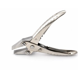 Pince à bec de canard à mâchoires parallèles 140 mm, outil de pliage et de façonnage de fil pour la fabrication de bijoux ZetomedPro - Product Image 4