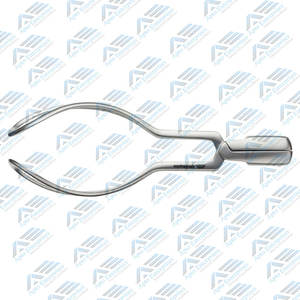 Wrigley, 23 cm, fórceps obstétricos, cuchillas fenestradas, instrumentos médicos quirúrgicos de acero inoxidable, obstetricia, cirugía General - Product Image 4