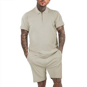 Conjuntos Deportivos Casuales de Verano con Logotipo Personalizado para Hombre, Camisetas y Pantalones Cortos - Product Image 6