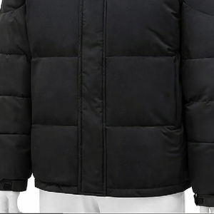 Chaqueta Acolchada de Invierno para Hombre, Resistente al Viento, con Cuello Alto, Acolchado Grueso, Transpirable, para Exteriores - Product Image 4