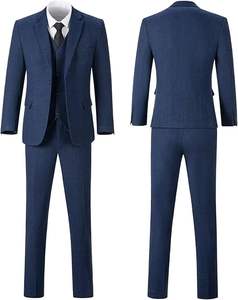 Nouveau Costume Tendance pour Hommes d'Affaires, Blazer de Garçon d'Honneur, Dernière Mode, Ensemble Smoking Homme (Pantalon et Veste) à Prix Raisonnable - Product Image 2