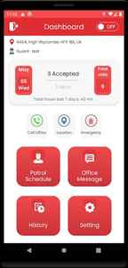 Desarrollo de Aplicaciones Inteligentes para Monitoreo de Patrullaje de Guardias de Seguridad con Rastreo de Ubicación en Vivo, Escaneo de Puntos de Control y Reportes - Product Image 2