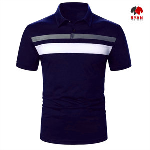 เสื้อโปโลแบบสวมหัวสำหรับผู้ชาย ดีไซน์พิเศษจาก Ryan Pro Gear พร้อมโลโก้สั่งทำได้ สวมใส่สบายๆ - Product Image 1