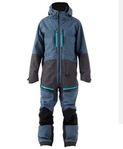 Veste de ski et snowboard imperméable coupe-vent unisexe grande taille à capuche avec fermeture éclair, évacuation de l'humidité, séchage rapide, professionnelle, chaude pour l'hiver - Product Image 1