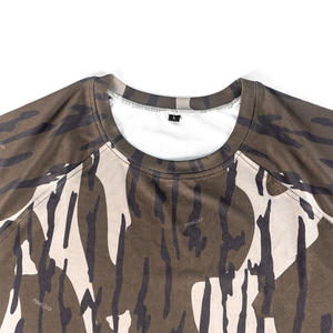 T-shirts de chasse d'été respirants à manches longues à prix abordable pour adultes unisexes, imprimé camouflage multi-usage, anti-humidité - Product Image 5