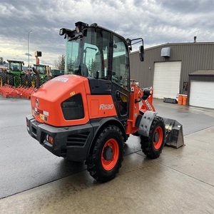 รถตักล้อยาง Kubota R530 คุณภาพสูง ราคาโรงงาน ขับเคลื่อน 4 ล้อ เครื่องยนต์ดีเซลประสิทธิภาพสูง ได้รับการรับรองมาตรฐาน CE รับน้ำหนักได้มาก - Product Image 2