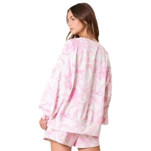 ชุดเสื้อยืดและกางเกงขาสั้นผู้หญิงสุดฮิต วัสดุคุณภาพสูง ระบายอากาศได้ดี สวมใส่สบาย เหมาะสำหรับออกกำลังกายในฤดูร้อน - Product Image 5