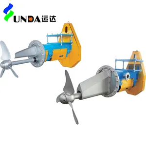 Yunda Machine Chest and Tower Pulp Mixing Making Equipment Chest Mixer Agitator for Paper Mill