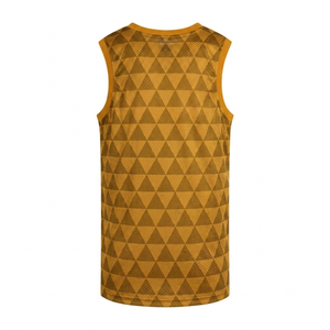 Custom Basketball Jersey Sleeveless Mesh Front Logo Anti-Bacterial Breathable Quick Dry Athletic <b>Tank</b> Top sport wear jersey - Product Image 2