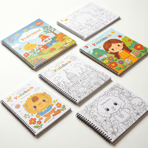 Impresión de Libros Infantiles Personalizados a Bajo Costo al por Mayor con Soporte de Proveedor Confiable - Product Image 1