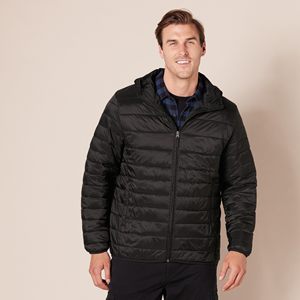 Chaqueta acolchada personalizada para hombre con capucha, impermeable, con relleno de algodón, ropa de invierno, chaqueta de burbujas para hombre en venta a precio económico. - Product Image 6