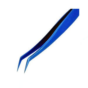Pince à épiler professionnelle pour cils en acier inoxydable, outil pour salon de beauté et maquillage quotidien - Product Image 3