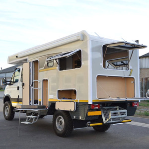 Autocaravana 4x4 para Expediciones, Casa Rodante con Cocina, Baño y Espacio para Dormir - Product Image 2