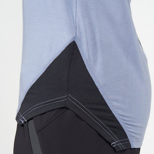 Camiseta Deportiva de Gimnasio para Hombre 100% Algodón, Sin Mangas, con Logotipo Personalizado, para Entrenamiento, Fitness y Deportes - Product Image 3