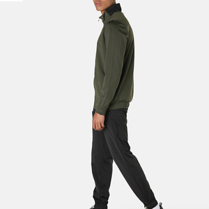 Survêtements en polyester pour hommes avec logo brodé personnalisé, design OEM, fabrication de haute qualité, séchage rapide - Product Image 5