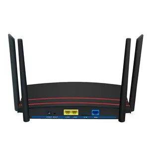 4G Router Wifi MKR29 LTE 300Mbps SIM Card 2.4Ghz Wireless Router with Build in E-SIM Card for Indoor Heavy Use
