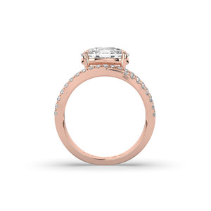 BEST 2.00 Carat Lab Grown Pear Brilliant Cut Diamond 14K Solid Gold IGI Certified <b>Ring</b> for Engagement <b>Wedding</b> Anniversary Gift - Product Image 5