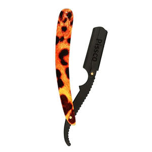 Navaja de Afeitar Recta Personalizada de Acero Inoxidable para Hombre, Navaja de Afeitar Recta con Logotipo Personalizado, Navajas de Afeitar de Acero Inoxidable para Barbería - Product Image 3