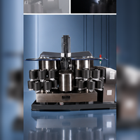 Machine de teinture textile automatique contrôlée par PLC, extracteur d'hydrofibre pour paquets de fil