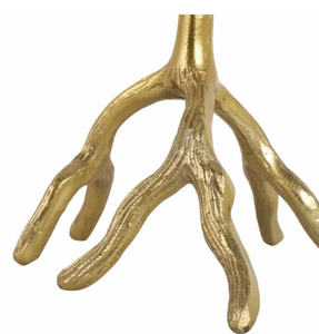 Candelabro Alto de Latón Ornamentado para Decoración del Hogar, para Navidad, Pascua, Rituales Sagrados e Interiores Vintage - Product Image 5