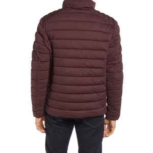 <b>Warm</b> insulated puffer <b>jacket</b> for winter travel featuring lightweight padding and strong wind resistance - Product Image 5