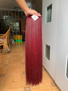 CDYHAIRVN Vietnamese Raw Human <b>Hair</b> Non-Remy for Customized <b>Color</b> Texture <b>Extensions</b> Professional Salon Wholesale CHAT - Product Image 2