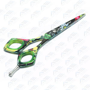 Cizalla de acero inoxidable para el cuidado de la belleza, herramienta personalizada de acero 440C, juego de tijeras de corte de pelo para peluquero, calidad de salón - Product Image 5