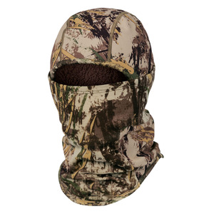 Camouflage Plush Balaclava Face Mask Sublimation Printed Full Coverage Outdoor Unisex 100% Polyester Adjustable Head - Product Image 3
