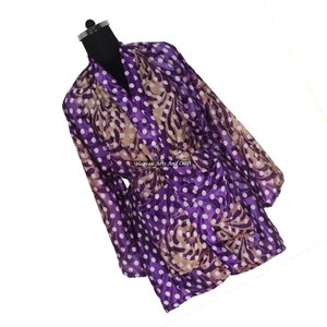 KS001 African Caftan Night Wear Maxi Colorful Design Women Short Kaftan Hippie Boho Dress Vintage Sari <b>Kimono</b> Short <b>Plus</b> <b>Size</b> - Product Image 3