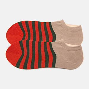 Chaussettes de football respirantes à séchage rapide en coton, invisibles, pour baskets, couleurs personnalisées, vente en gros - Product Image 2