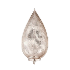 Support de bougie et porte-plat rustique en métal vintage, décoration d'intérieur pour fêtes de Noël, bougeoir en aluminium moulé pour la décoration - Product Image 1