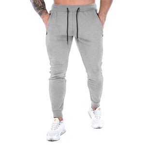 Wholesale Men Joggers Track <b>Pants</b> Custom Slim Fit Sweat <b>Pants</b> Men Gym Jogger Sweat <b>Pants</b> with Custom logo - Product Image 1