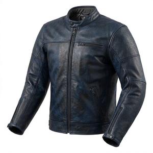 Blouson en cuir de vachette premium pour hommes, vestes pour motards, armure de course, équipement de sécurité professionnel pour motards, vente en gros haut de gamme - Product Image 1