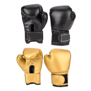 1 paire de gants de boxe pour enfants, entraînement MMA, Kickboxing, cuir PU respirant, sangle de poignet réglable, fermeture à crochet et boucle pour enfants - Product Image 2