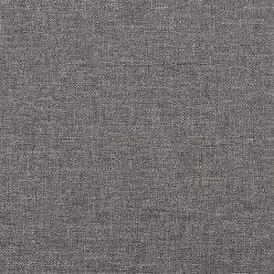 Tabourets et poufs en tissu gris foncé 27.6 "x 13.8" x 16.1 "Produit - Product Image 6
