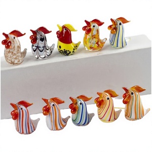 ตุ๊กตาไก่แก้วเป่ามือสำหรับตกแต่งบ้านตลอดทั้งปี - Product Image 6