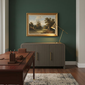 3 Doors Sideboard Coffee <b>Table</b> for Living Room Living Room Furniture <b>Table</b> Indoor Home Furniture Wood Furniture Wholesale Custom - Product Image 6