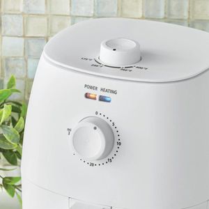 Friggitrice ad Aria Elettrica Grande da 6L con Touch Screen e Controllo Digitale, Bianco Artico - Product Image 3