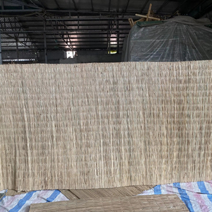 Tapis de porte en jonc de mer naturel, écologique, fait main, style vintage, artisanat de haute qualité, Vietnam - Product Image 1