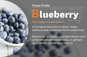 Billes de tapioca aux myrtilles - pour les desserts au bubble tea et les desserts glacés - Product Image 4