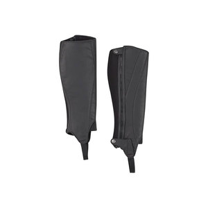 PU <b>Riding</b> <b>Chaps</b> With Zip Closure For Horse Riders - Product Image 1