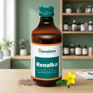 Jarabe Renalka de Calidad de Exportación, Extracto Herbal Ayurvédico Silvestre, Fórmula Ayurvédica Natural Líquida para el Confort Urinario y Bienestar Diario - Product Image 3