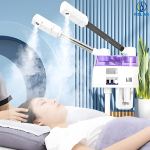 Vaporisateur facial à vapeur d'ozone puissant chaud/froid, hydratant et anti-âge, équipement de beauté sur pied pour centre de spa - Product Image 4