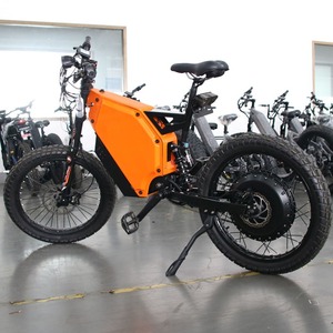 Vélo électrique puissant / le plus rapide, vitesse maximale, vélo électrique 72v 12000w, vélo E-Time Pedelec, vélo électrique - Product Image 4