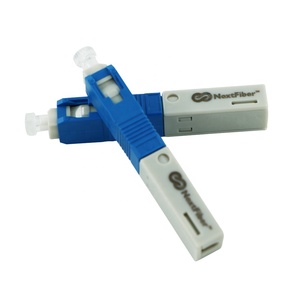 Conector rapido de fibra óptica para instalaciones en el <span class=keywords><strong>campo</strong></span> de forma eficiente para redes FTTH - Product Image 1